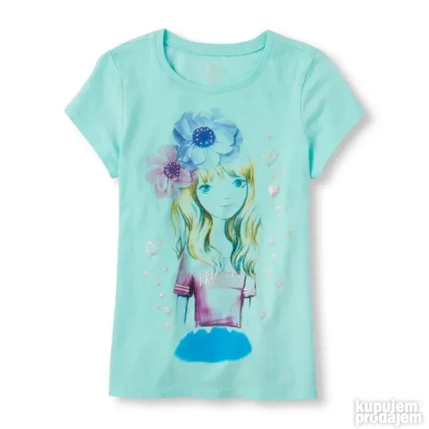 NOVO! CHILDREN'S PLACE majica vel 5-6 god