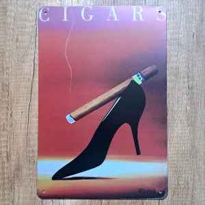 Metalna tabla CIGARS