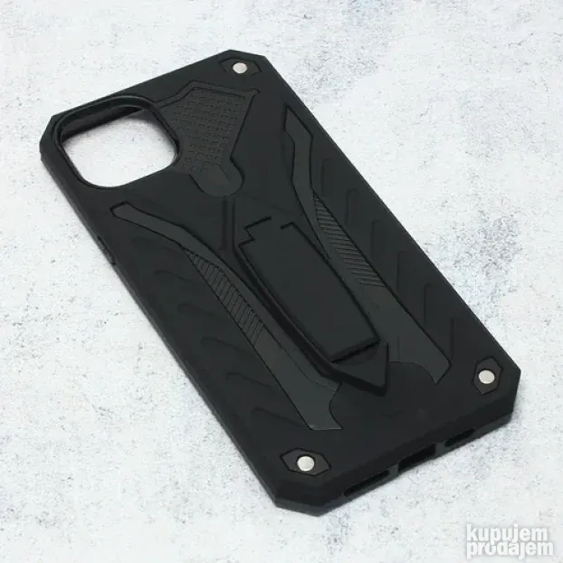 Maska Fight za iPhone 14 Plus 6.7 crna