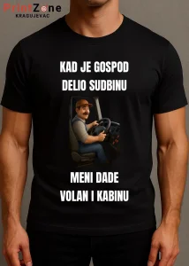 Majica za Vozaca Kamiona - Stampanje majica
