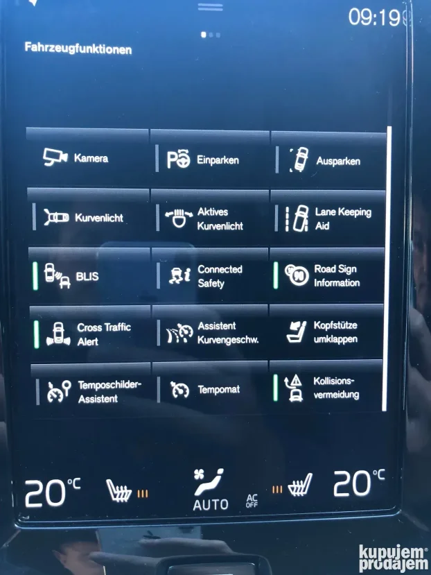 2019 Volvo V60 2.0d 4x4 2019god Ful