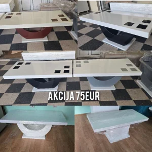 Klub stolovi medijapan  NA STANJU Akcija-75eur