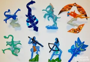 Kinder avatar set