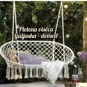 Dupla ljuljaska mreža, za dve osobe