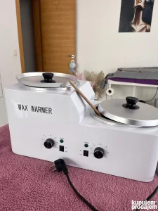 JEDNOM UPALJENA topilica za vosak