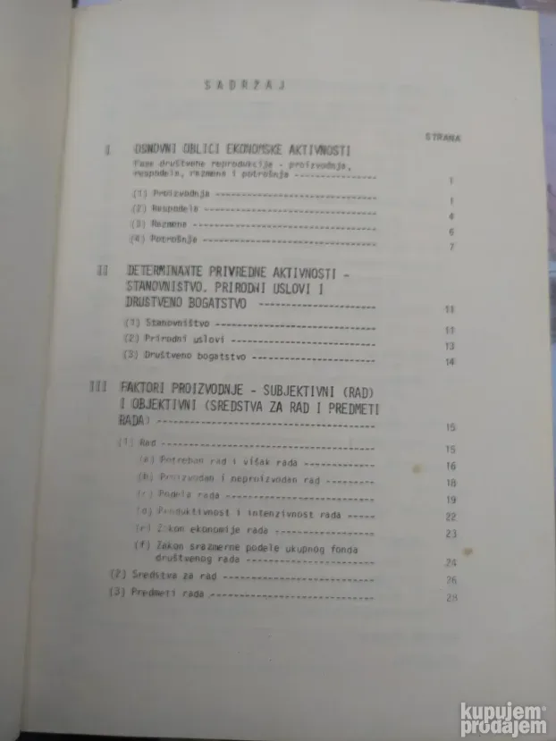 Uvod u Politicku Ekonomiju