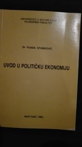 Uvod u Politicku Ekonomiju