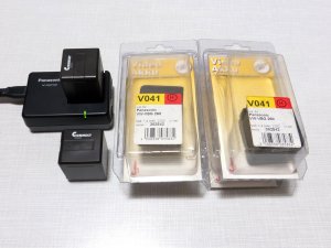 Kvalitetna nemačka baterija Connect za Panasonic VW-VBG260