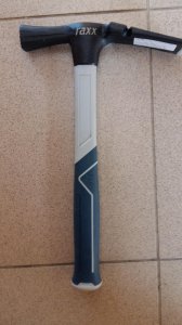 Zidarski cekic Raxx 600 gr fiber