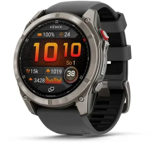 Garmin Fenix 8 Pro 51mm AMOLED Sapphire Titanium Graphite
