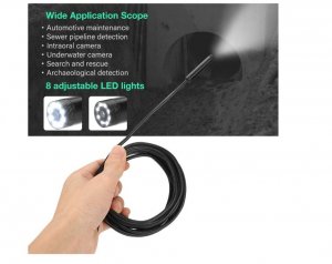 Endoskopska WiFi HD kamera endoskop 10 m LED osvetljenje