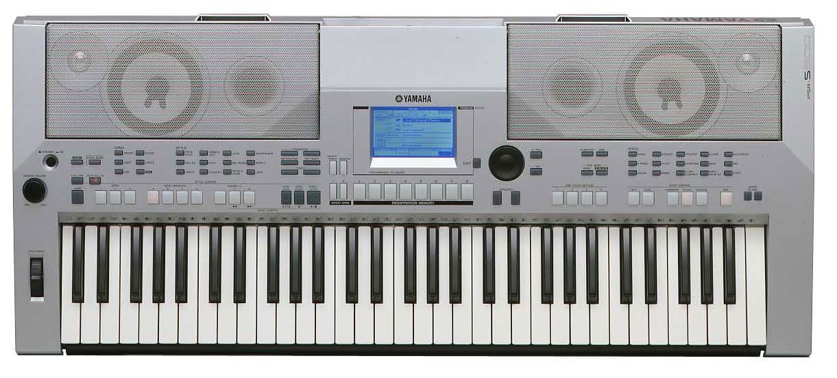 Yamaha S-500 USB Stick (Ritmovi,boje,terce,setovi