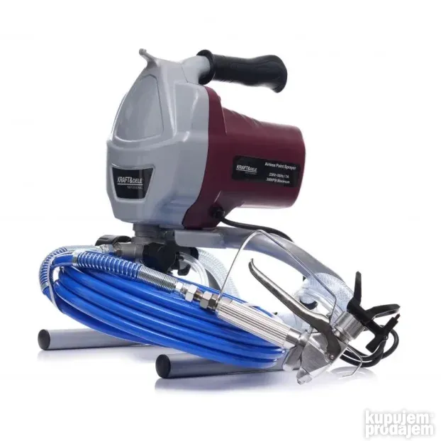 KD1747 Mašina za Krečenje KRAFT&DELE 1500 W na lageru!