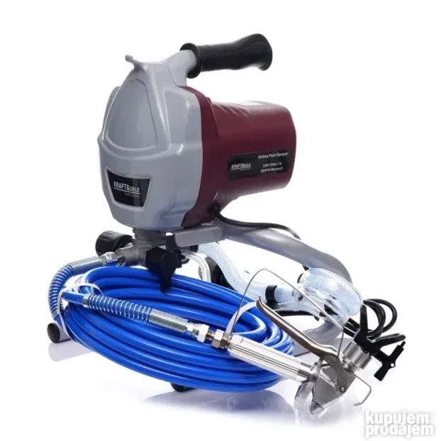 KD1747 Mašina za Krečenje KRAFT&DELE 1500 W na lageru!