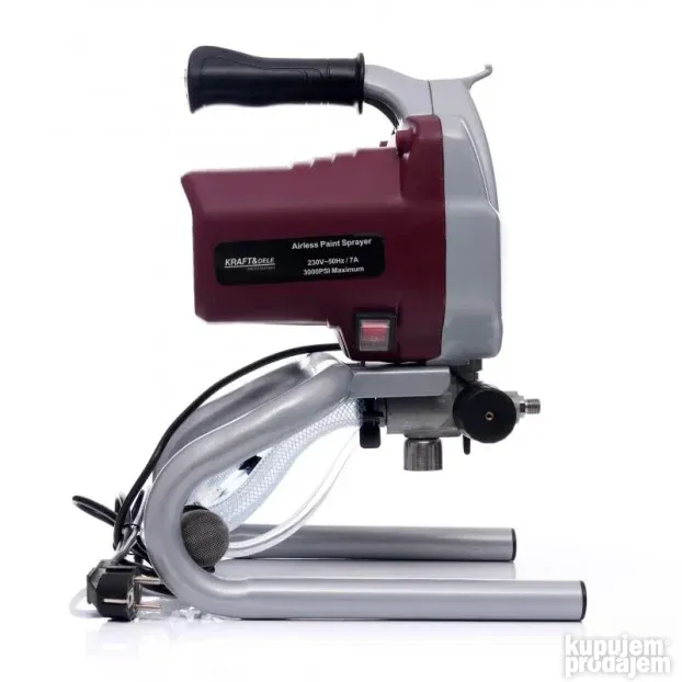 KD1747 Mašina za Krečenje KRAFT&DELE 1500 W na lageru!