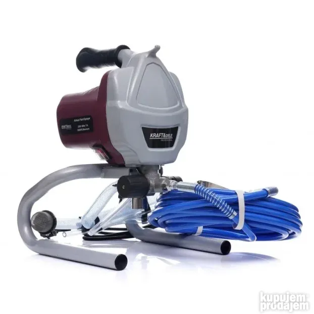 KD1747 Mašina za Krečenje KRAFT&DELE 1500 W na lageru!