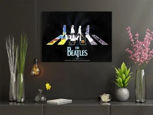 The Beatles - Street - Slika razne dimenzije