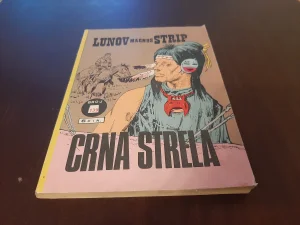 Lunov Magnus Strip 139 Crna strela Kit Teler Mali rendzer