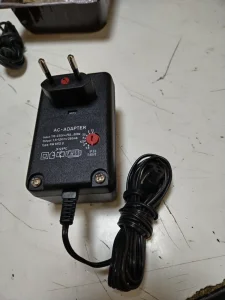 Br.80 1.5-12V 350mA AC-Adapter FW 6112 U