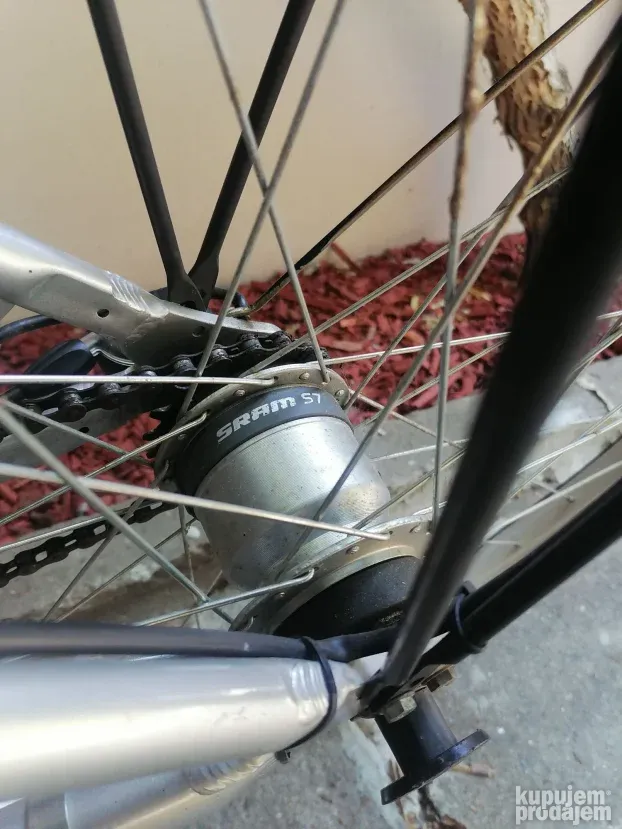 Gecco 28 coli sa Sram S7 glavom sa kontrom