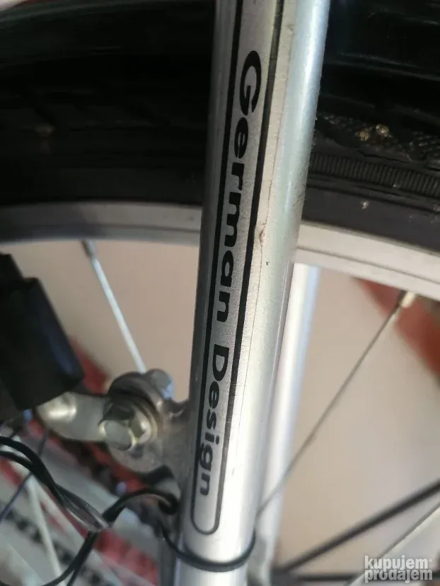 Gecco 28 coli sa Sram S7 glavom sa kontrom