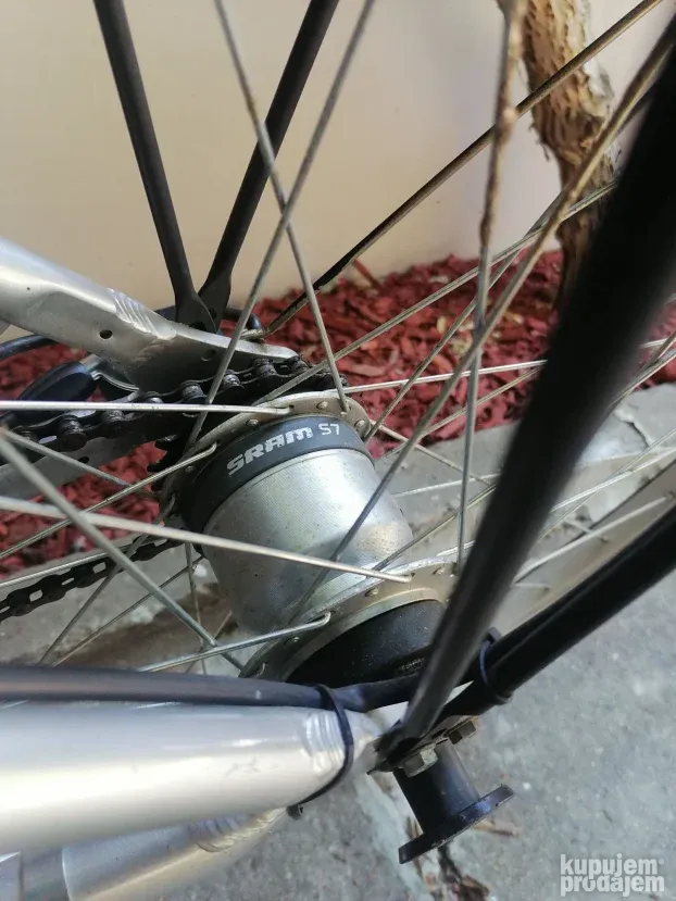 Gecco 28 coli sa Sram S7 glavom sa kontrom