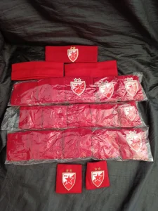 Znojnice za glavu i ruke Crvena Zvezda