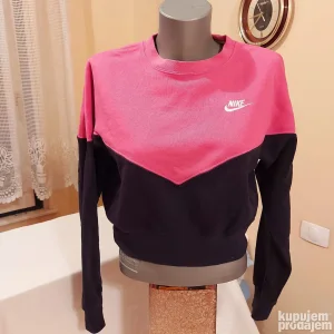 Ženski duks Nike Nsw Hrtg Crew Flc veličina M