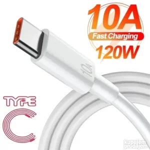 10A USB-C kabl 1m 2m super brzo punjenje Huawei Honor Xiaomi