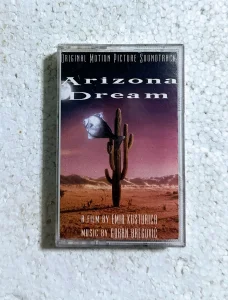 Arizona Dream-Original soundtrack-kaseta
