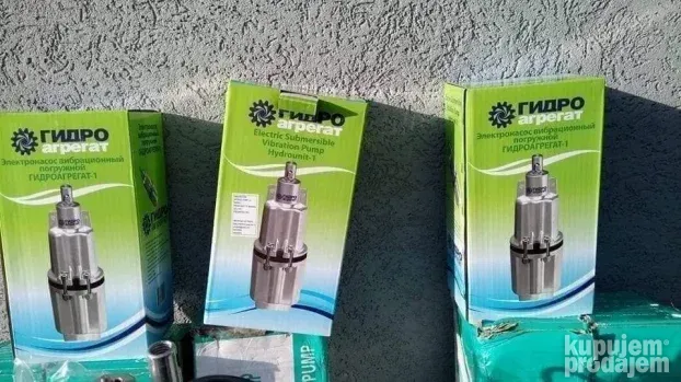 Potapajuca ruska pumpa za bunar za cistu vodu