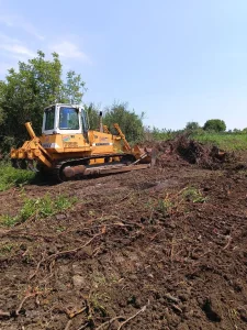 Rusenje,ciscenje placeva,vadjenje panjeva,planiranje terena
