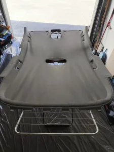 Presvlačenje auto neba, Tapaciranje neba, Petrovaradin