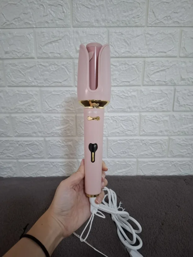 Automatski rotirajuci uvijac, figaro za kosu, sa lcd ekranom