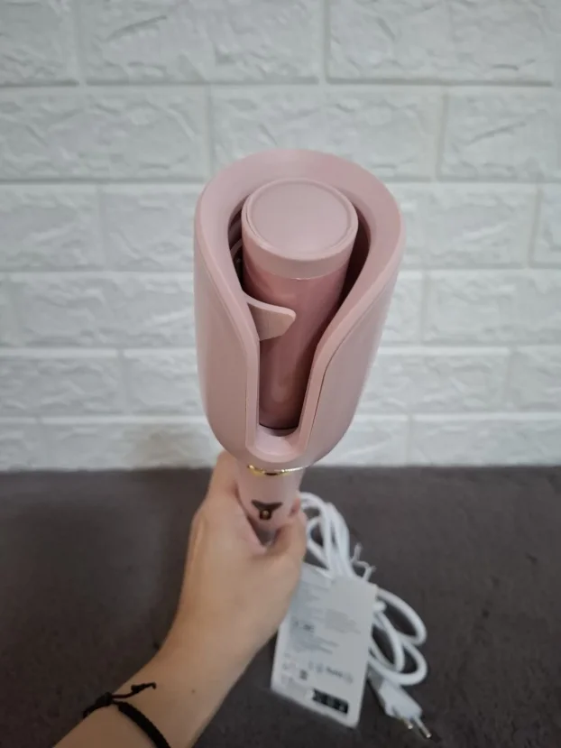 Automatski rotirajuci uvijac, figaro za kosu, sa lcd ekranom