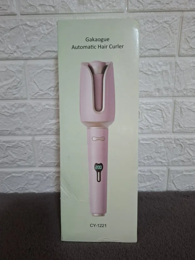 Automatski rotirajuci uvijac, figaro za kosu, sa lcd ekranom