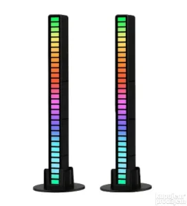 RGB Svetla Osetljiva na Zvuk Novo!