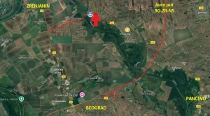 Izdajem plac SEFKERIN, 16 ari idealno za stovarište ili halu