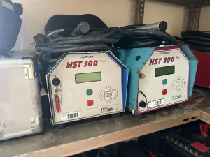 Hurner aparat za fuziono elektrofuziono zavarivanje