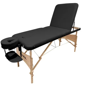 Kozmeticki lezaj krevet za masažu Sonata 3 Trodelni - Black