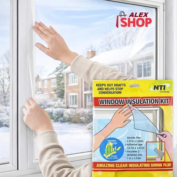 Folija za termo izolaciju prozora protiv hladnoće, toplote