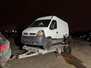 Reno MASTER 2.2DCI Delovi
