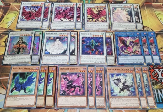 Black Rose Deck Yu-Gi-Oh/YuGiOh/Yu Gi Oh - KupujemProdajem