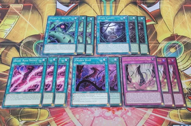 Black Rose Deck Yu-Gi-Oh/YuGiOh/Yu Gi Oh - KupujemProdajem