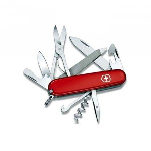 VICTORINOX Nož Mountaineer 91mm RED