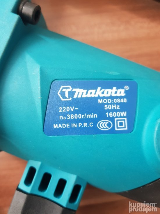 Makota hilti 1600w