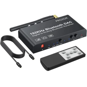 Digital to Analog Audio Converter Prozor 5.0 BT + daljinski