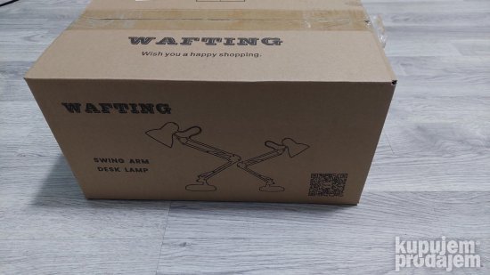 VAFTING stolna lampa sa okretnom rukom