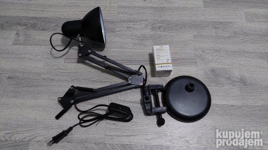 VAFTING stolna lampa sa okretnom rukom
