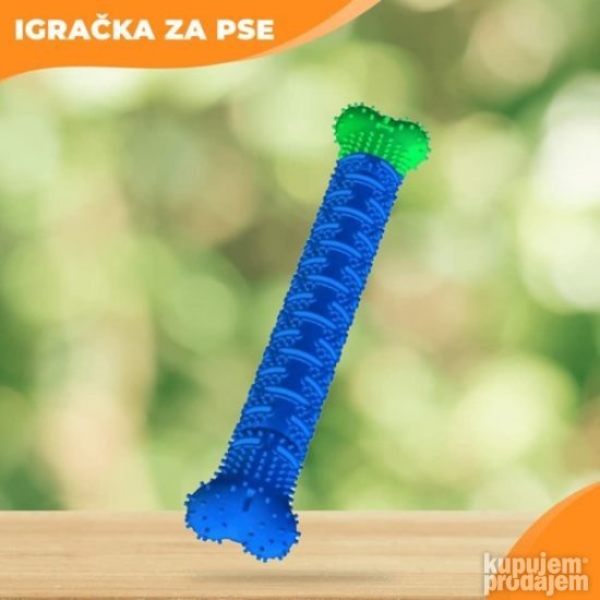 Koska igračka i četkica za zube za vaše ljubimce